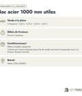 Bac acier gris anthracite RAL 7016 – Épaisseur 63/100 – 5 Ondulations, commande et livraison, Abri Français