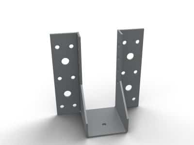 Sabot 45 × 108 mm, vue principale, Abri Français