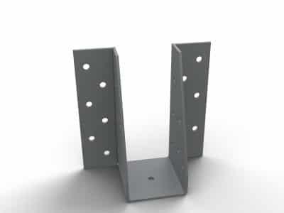 Sabot 45 × 108 mm, vue principale, Abri Français