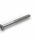 Vis inox 5x60 tête fraisée pour lames de terrasse, boîte de 200 : piece